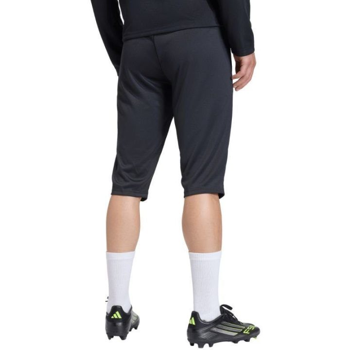 Vyriškos 3/4 ilgio treniruočių kelnės adidas Entrada 26, juodos