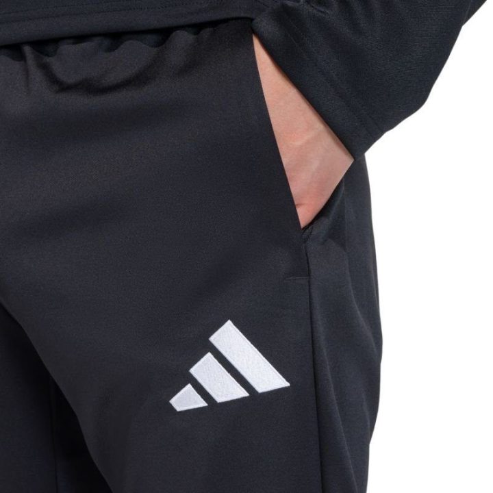 Vyriškos 3/4 ilgio treniruočių kelnės adidas Entrada 26, juodos