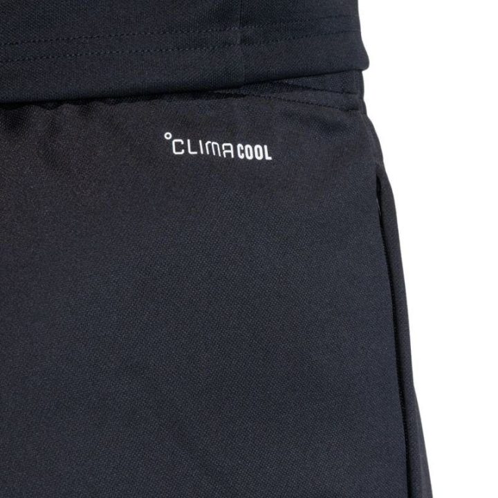 Vyriškos 3/4 ilgio treniruočių kelnės adidas Entrada 26, juodos
