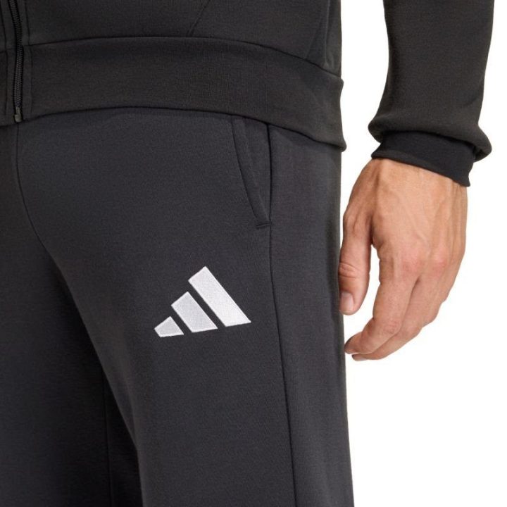 Vyriškos sportinės kelnės adidas Entrada 26 Sweat, juodos