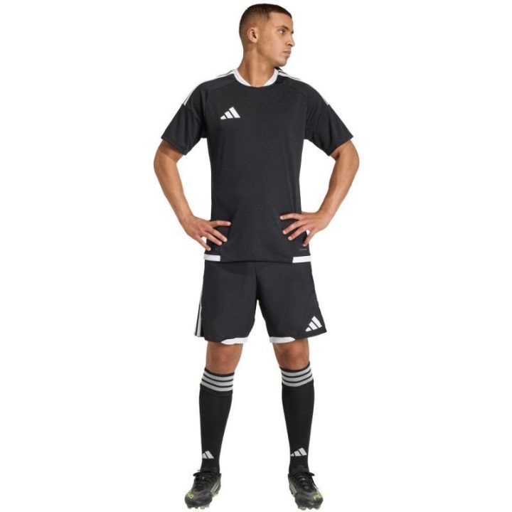 Vyriški šortai adidas Tiro 26 Competition, juodi ir balti