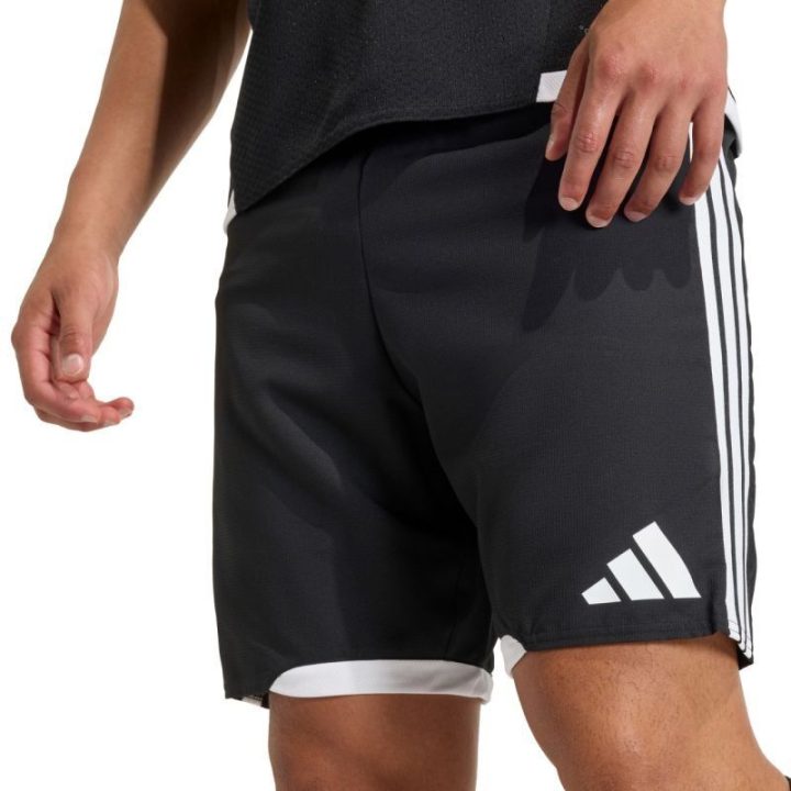 Vyriški šortai adidas Tiro 26 Competition, juodi ir balti