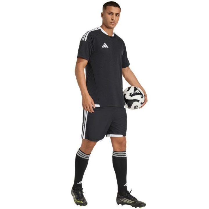 Vyriški šortai adidas Tiro 26 Competition, juodi ir balti