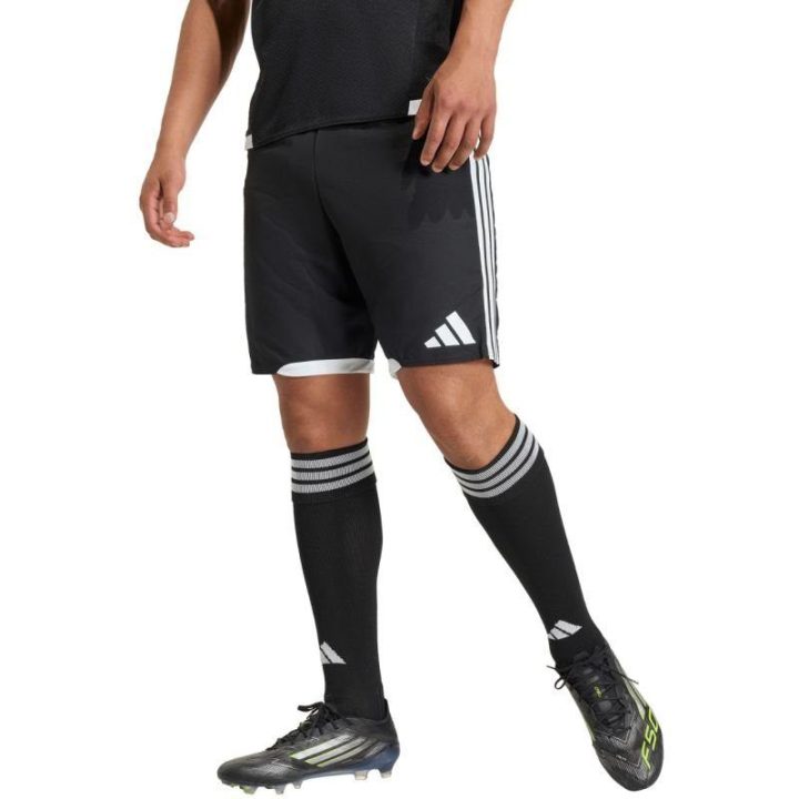 Vyriški šortai adidas Tiro 26 Competition, juodi ir balti