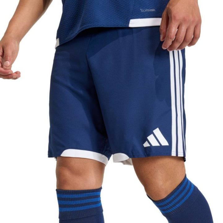 Vyriški šortai adidas Tiro 26 Competition Match, tamsiai mėlyni ir balti