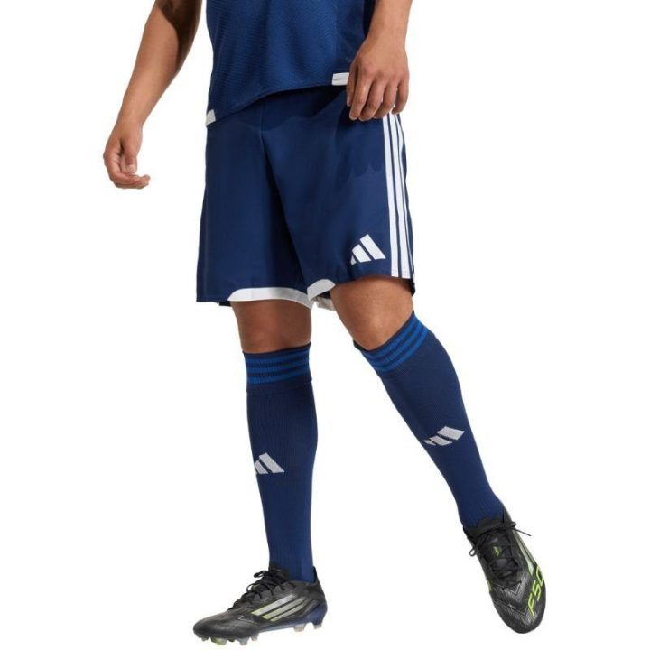 Vyriški šortai adidas Tiro 26 Competition Match, tamsiai mėlyni ir balti