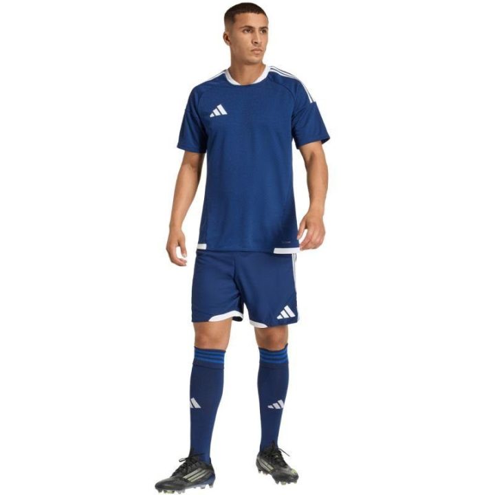 Vyriški šortai adidas Tiro 26 Competition Match, tamsiai mėlyni ir balti