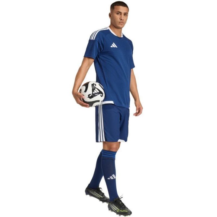 Vyriški šortai adidas Tiro 26 Competition Match, tamsiai mėlyni ir balti