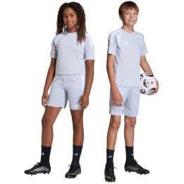 Vaikiški futbolo šortai adidas Tiro 26 League Training, pilki