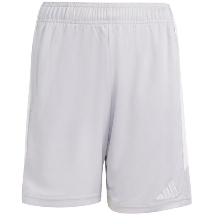 Vaikiški futbolo šortai adidas Tiro 26 League Training, pilki