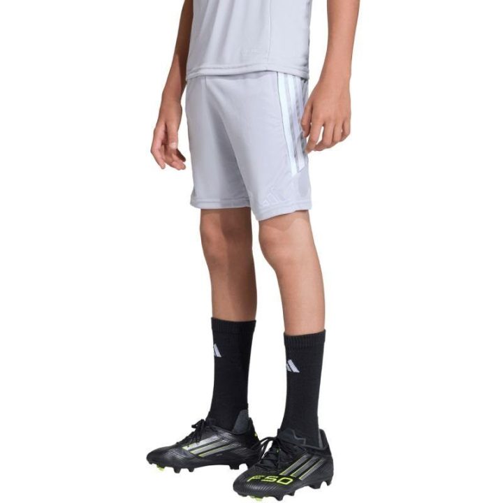 Vaikiški futbolo šortai adidas Tiro 26 League Training, pilki