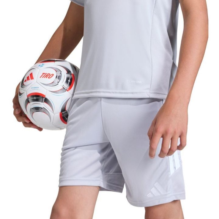 Vaikiški futbolo šortai adidas Tiro 26 League Training, pilki