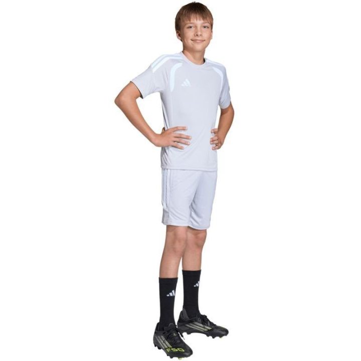 Vaikiški futbolo šortai adidas Tiro 26 League Training, pilki
