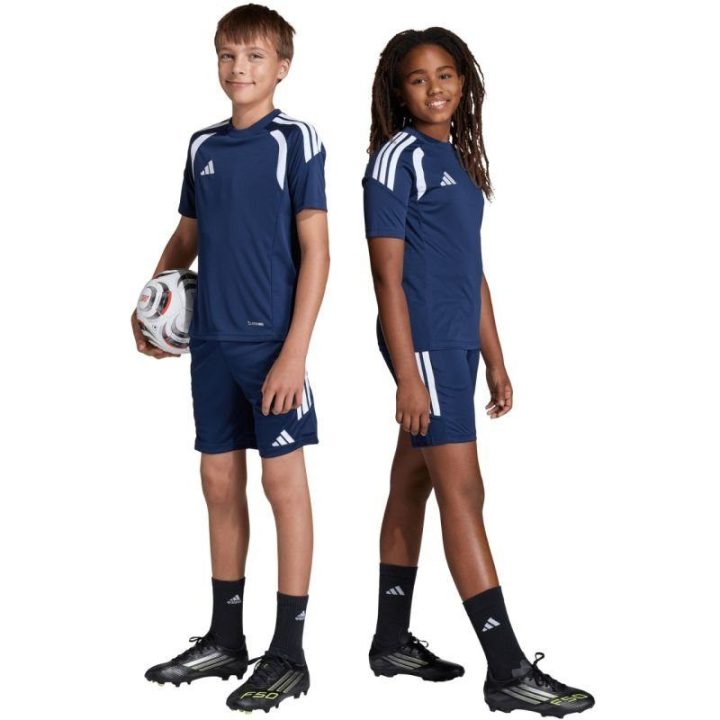Šortai vaikams adidas Tiro 26 League Training, tamsiai mėlyni