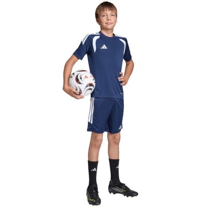 Šortai vaikams adidas Tiro 26 League Training, tamsiai mėlyni