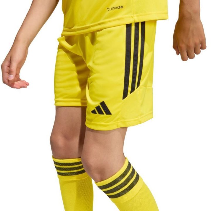 Vaikiški šortai adidas Tiro 26 League, geltoni