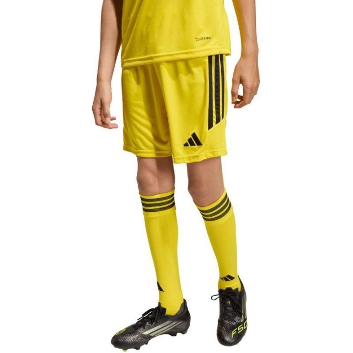 Vaikiški šortai adidas Tiro 26 League, geltoni