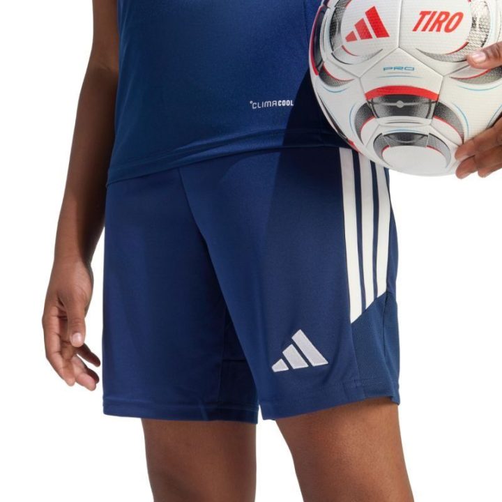 Vaikiški šortai adidas Tiro 26 League, tamsiai mėlyni
