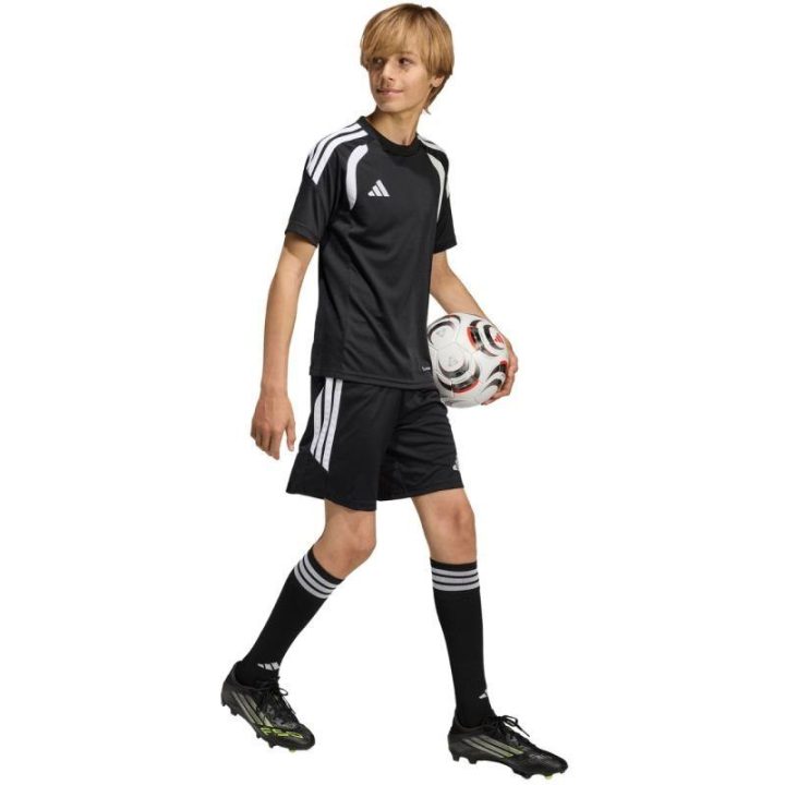 Vaikiški šortai adidas Tiro 26 League, juodi