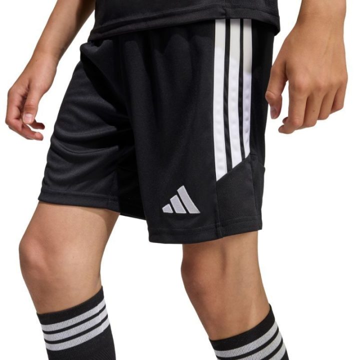 Vaikiški šortai adidas Tiro 26 League, juodi