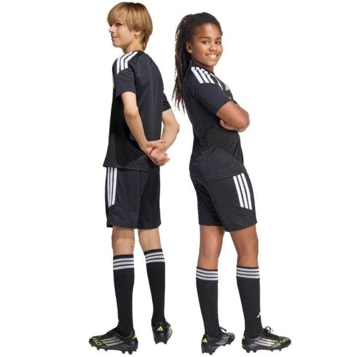 Vaikiški šortai adidas Tiro 26 League, juodi