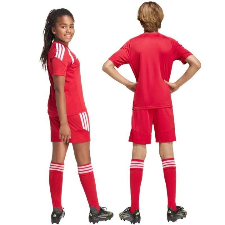 Vaikiški šortai adidas Tiro 26 League, raudoni