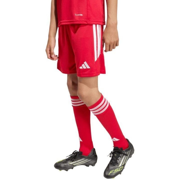 Vaikiški šortai adidas Tiro 26 League, raudoni