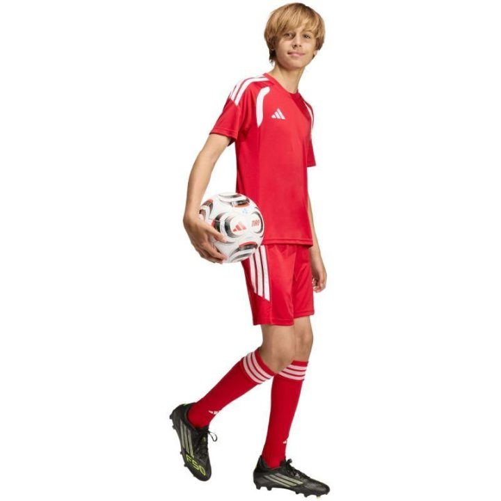 Vaikiški šortai adidas Tiro 26 League, raudoni