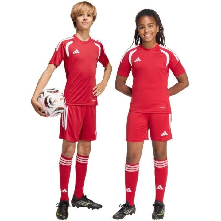 Vaikiški šortai adidas Tiro 26 League, raudoni