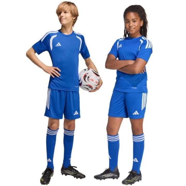 Vaikiški šortai adidas Tiro 26 League, mėlyni