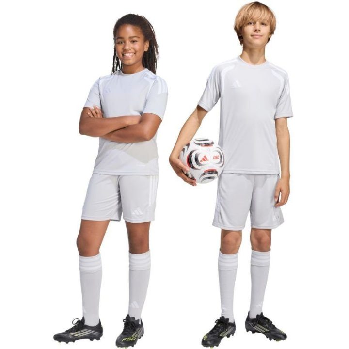 Vaikiški šortai adidas Tiro 26 League, pilki