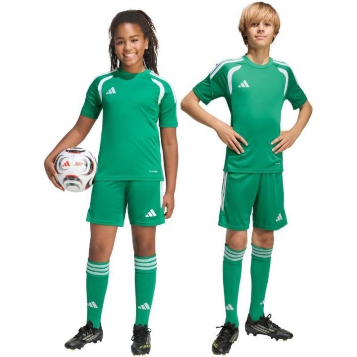 Vaikiški šortai adidas Tiro 26 League, žali