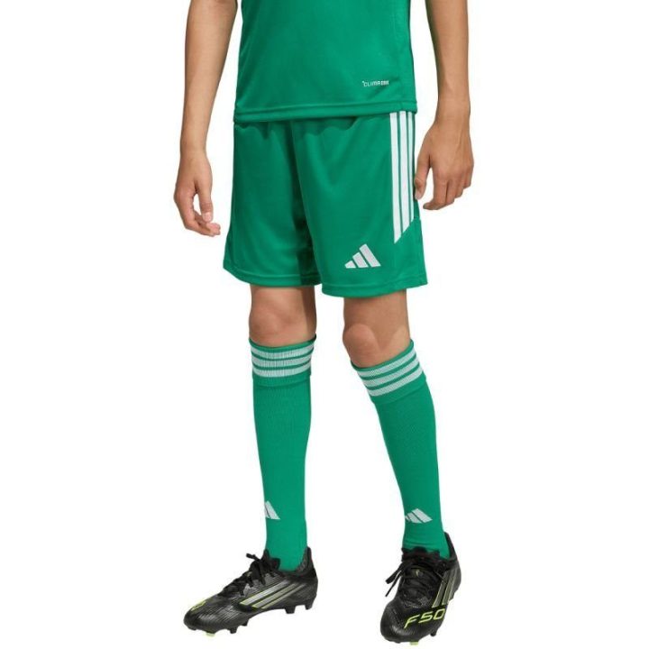 Vaikiški šortai adidas Tiro 26 League, žali