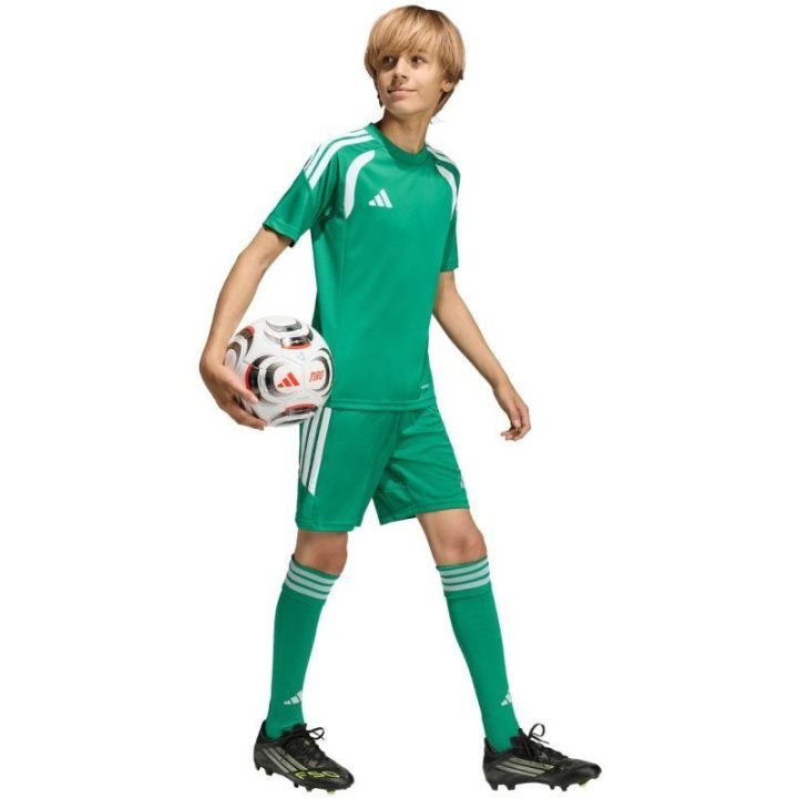 Vaikiški šortai adidas Tiro 26 League, žali