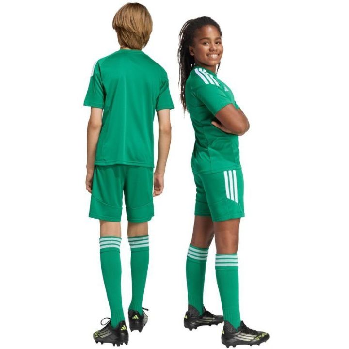 Vaikiški šortai adidas Tiro 26 League, žali