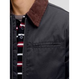 Aviatoriaus stiliaus striukė Jack&Jones Jornorrebro, juoda