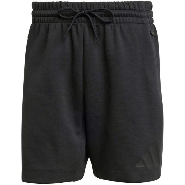 Vyriški šortai su užtrauktukais kišenėse adidas Z.N.E., juodi