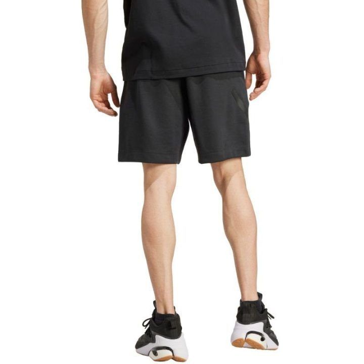Vyriški įprasto kirpimo šortai adidas Z.N.E., juodi