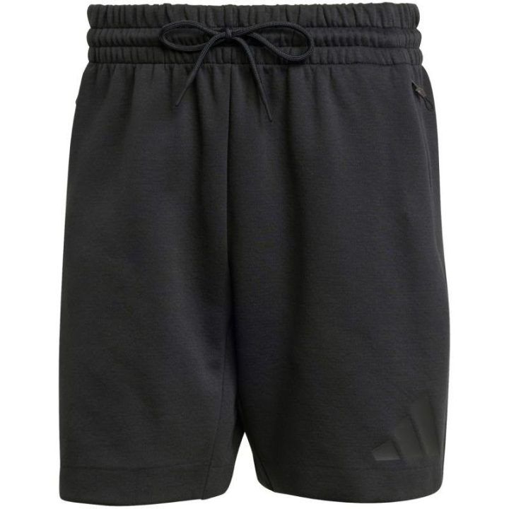 Vyriški įprasto kirpimo šortai adidas Z.N.E., juodi