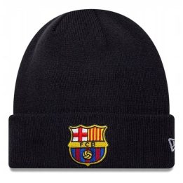 Žieminė mezginė kepurė FC Barcelona Core Beanie