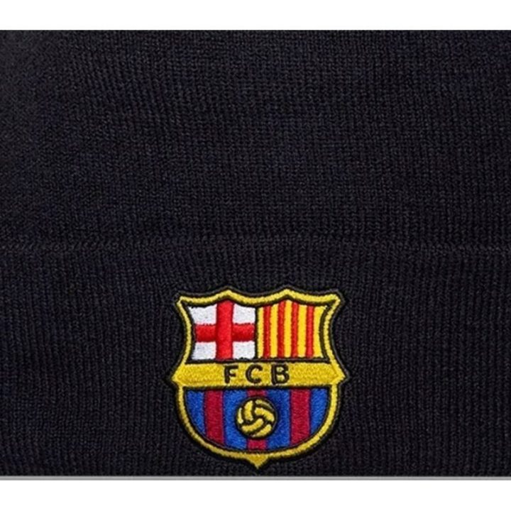 Žieminė mezginė kepurė FC Barcelona Core Beanie