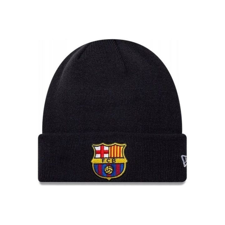 Žieminė mezginė kepurė FC Barcelona Core Beanie
