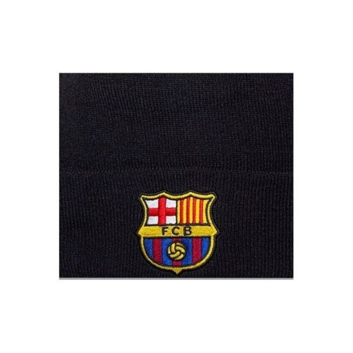 Žieminė mezginė kepurė FC Barcelona Core Beanie