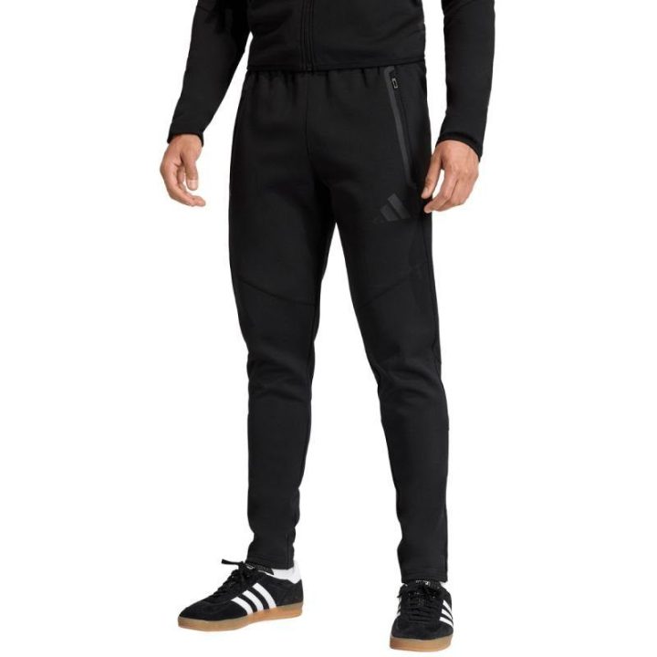 Vyriškos medvilninės kelnės adidas Tiro 26 Travel, juodos