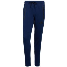 Vyriškos medvilninės kelnės adidas Tiro 26 Travel, tamsiai mėlynos
