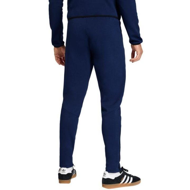 Vyriškos medvilninės kelnės adidas Tiro 26 Travel, tamsiai mėlynos