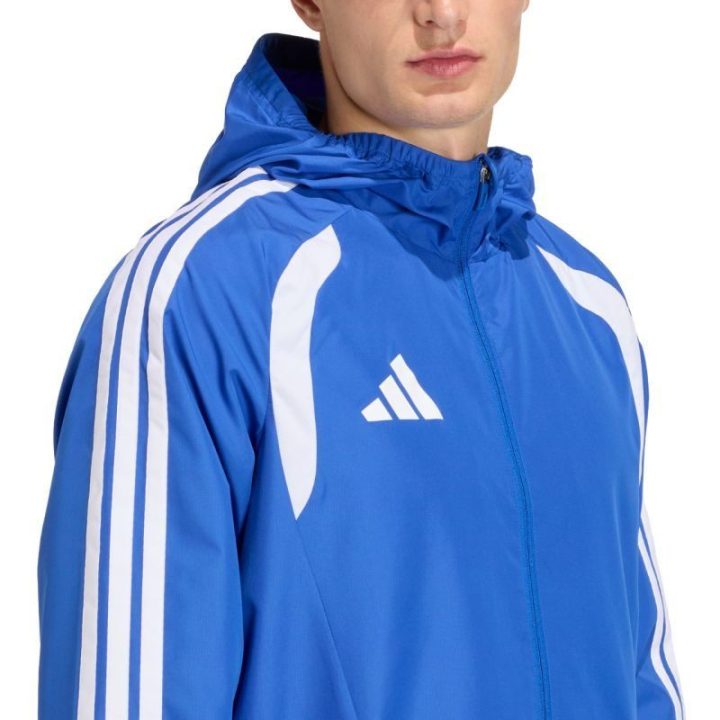 Vyriška striukė nuo lietaus adidas Tiro 26 Competition, mėlyna