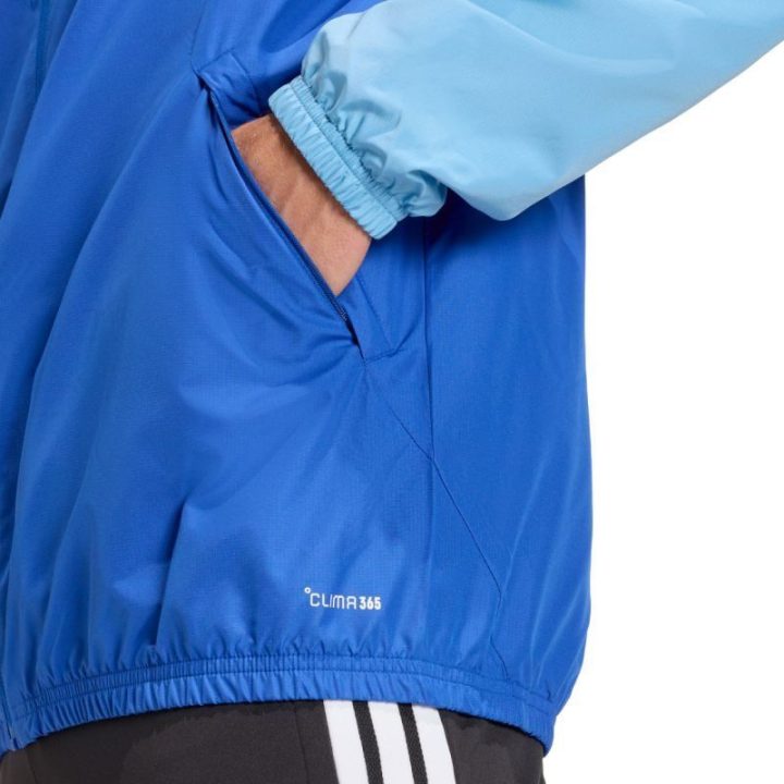 Vyriška striukė nuo lietaus adidas Tiro 26 Competition, mėlyna
