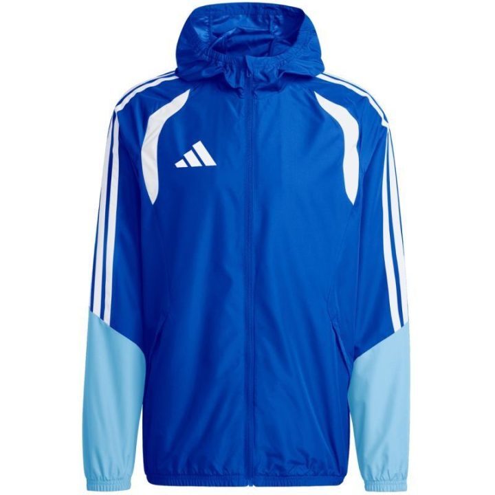 Vyriška striukė nuo lietaus adidas Tiro 26 Competition, mėlyna