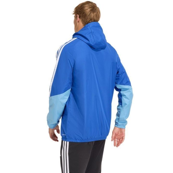 Vyriška striukė nuo lietaus adidas Tiro 26 Competition, mėlyna